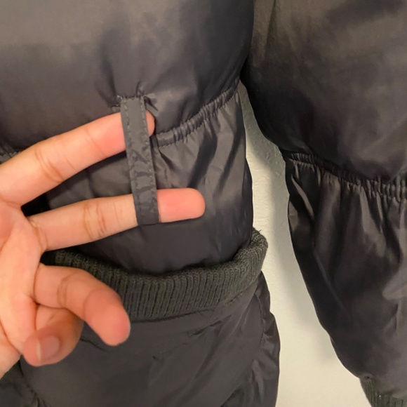 Grey Betsey Johnson Puffer Coat Jacket Womens - Picture 11 of 16